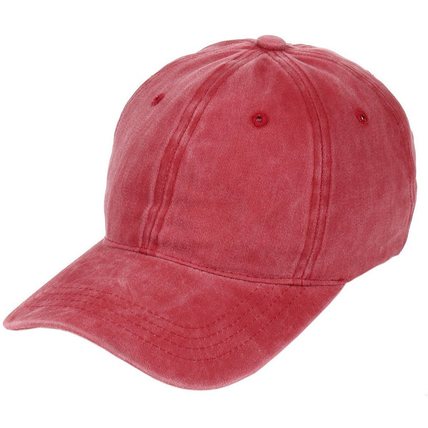 Pigment Dyed Buckle Strapback Hat