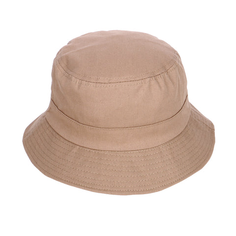 Summer Solid Bucket Hats