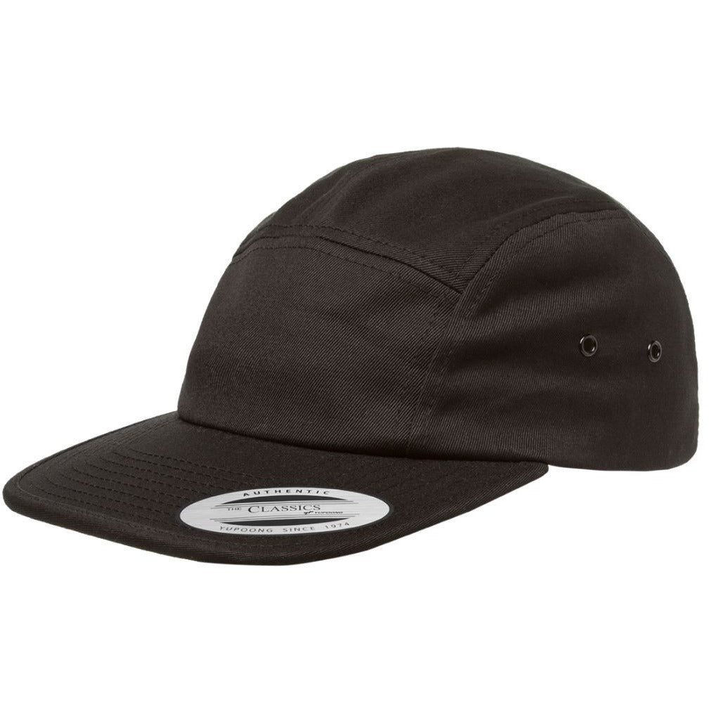 Flexfit Yupoong Classic Wholesale 2040USA Jockey Billed Cap | Caps Flat Camper –