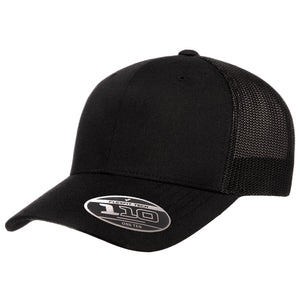 Flexfit 110 Recycled Solid Cap w/ Adjustable Snap