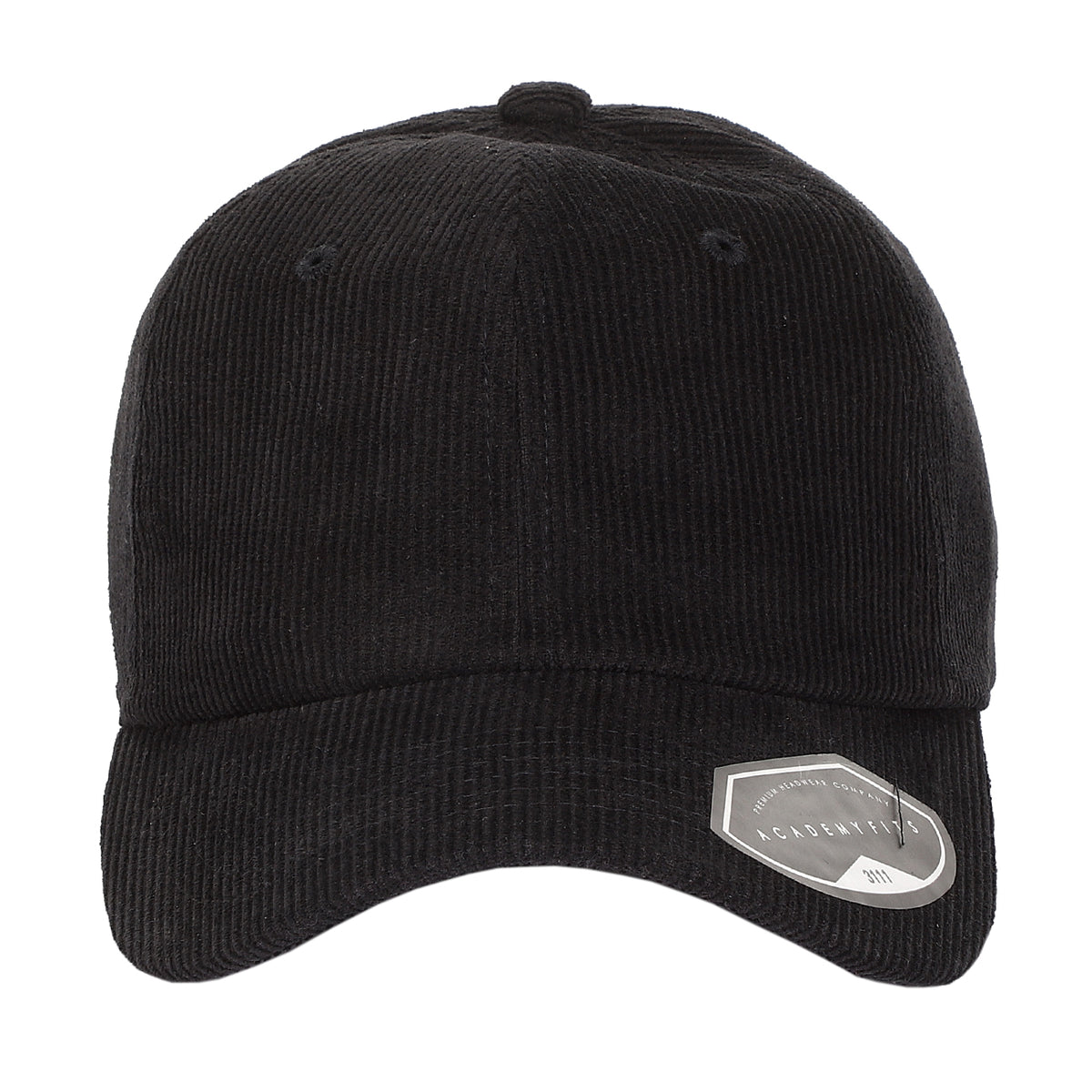 2040USA Strapback Adjustable Hat Curved Cap Corduroy Dad Unstructured – Bill
