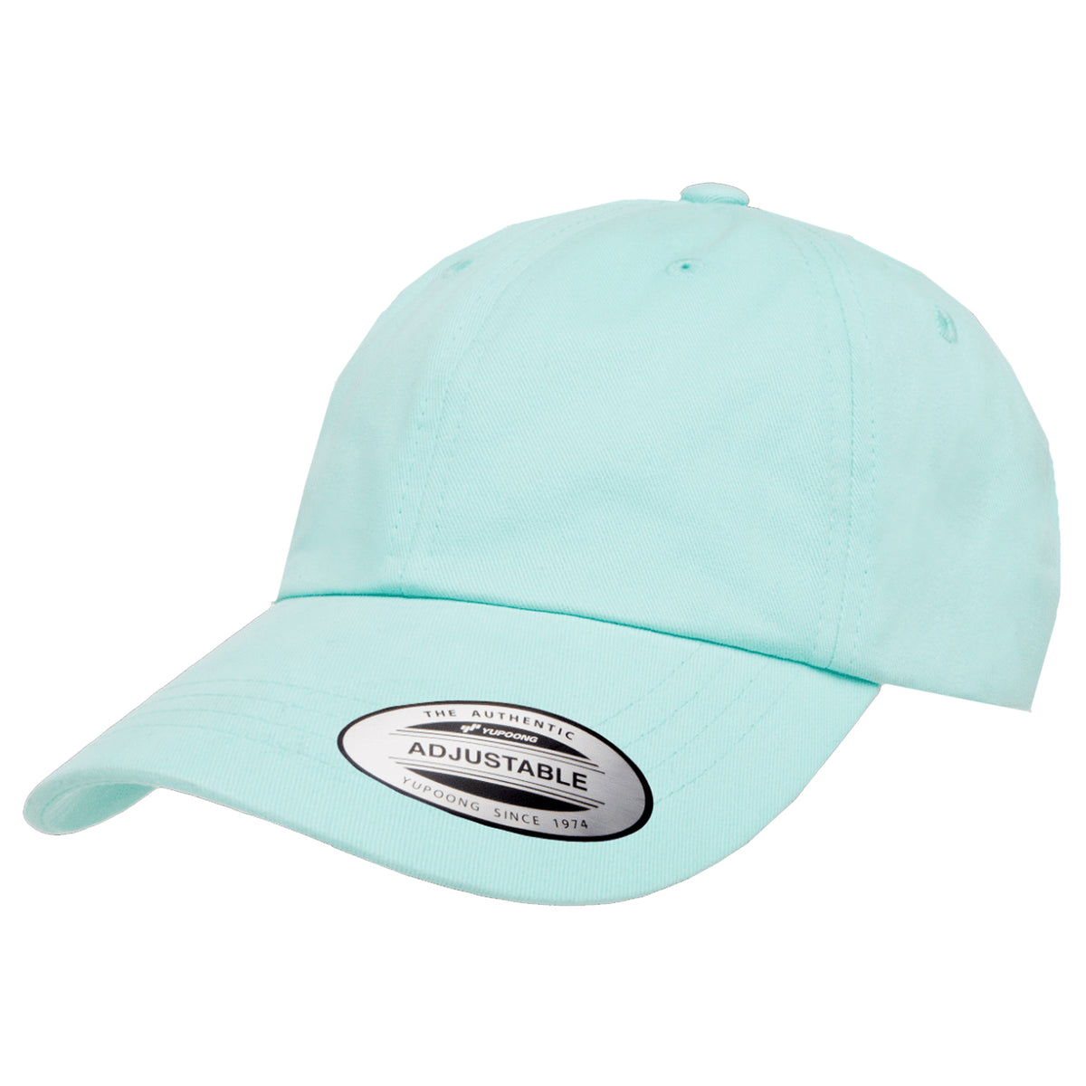 Dad Cap Classics Cotton – Peached Yupoong Twill 6-Panel 2040USA