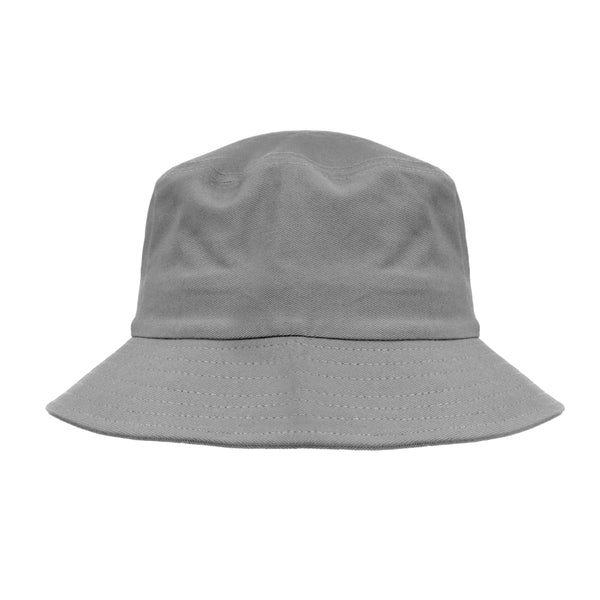 Solid 100% Cotton Bucket Hat