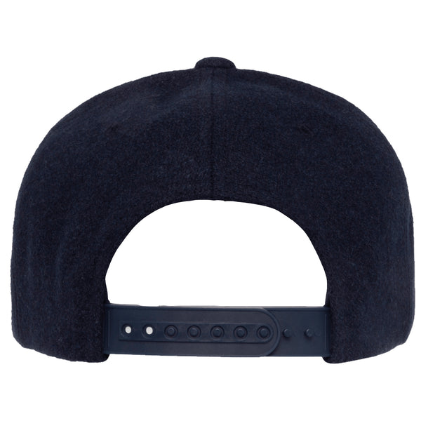 Flexfit Yupoong Classic Melton Wool Snapback Hat