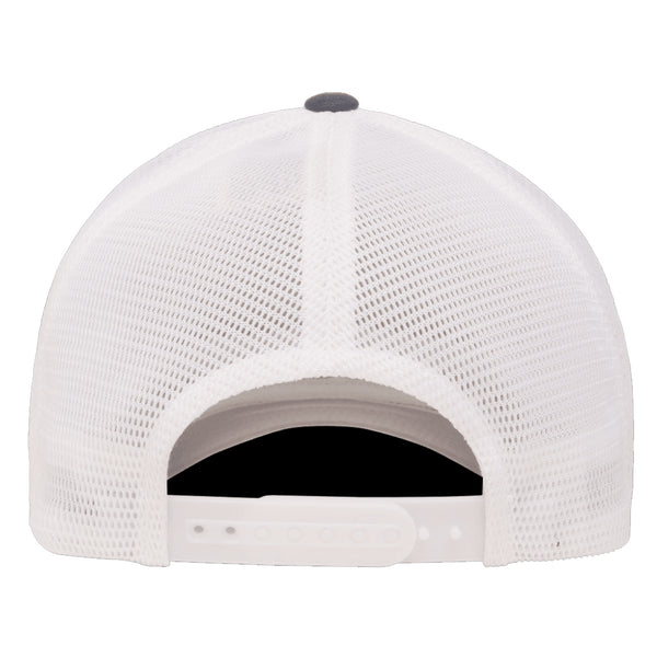 Flexfit 110 2-Tone Mesh Hat w/ Adjustable Snapback