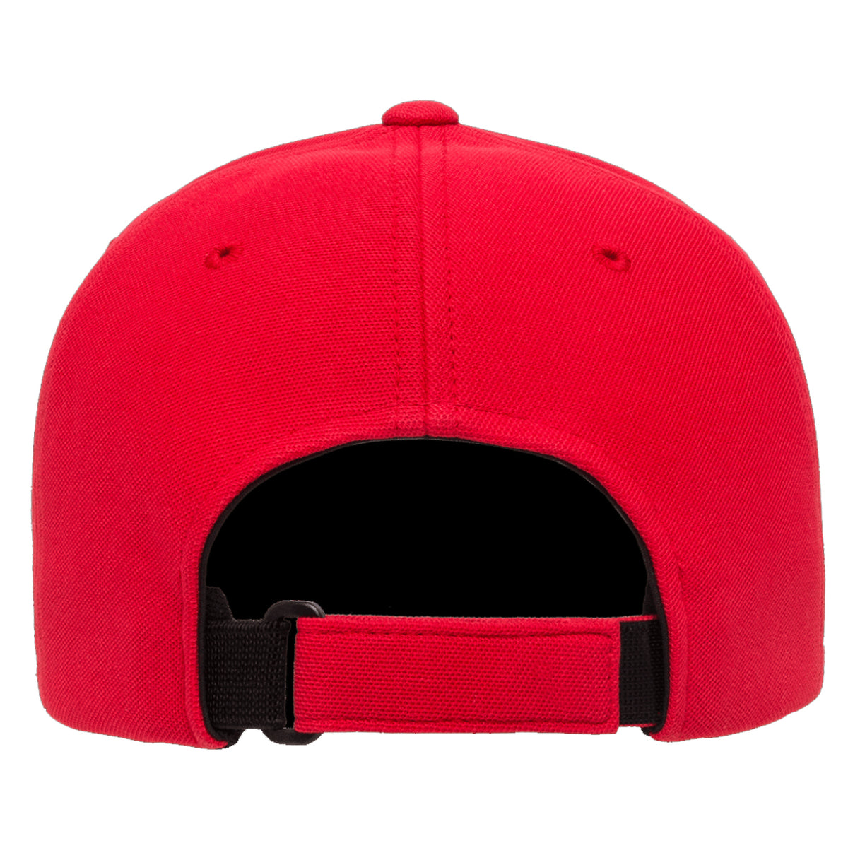 Strap Caps w/ – & Dry Velcro Yupoong-Flexfit Mini Pique 2040USA Hats Cool 6-Panel and