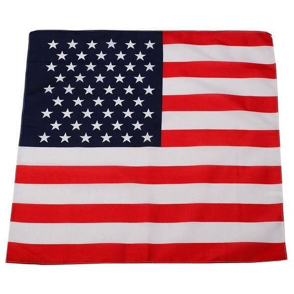 USA Flag MX Bandana – Outkast Gear & Apparel