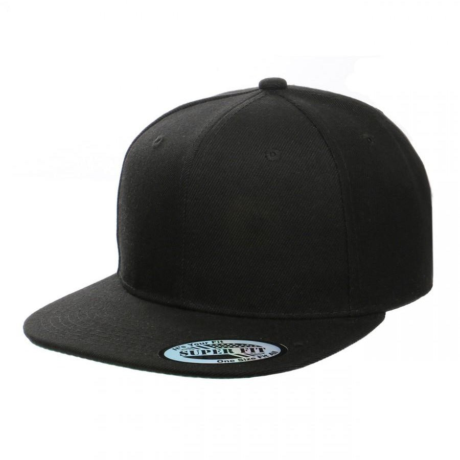 Blank Plain Snapback Flat Bill Various Solid Colors 2040USA