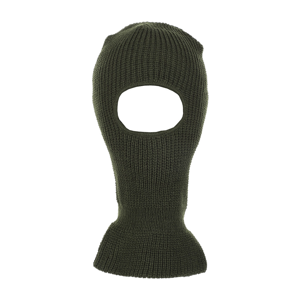 Mens Balaclava SAS Army Hat 3 Hole or Open Face Knitted Winter Hat thermal  Lined