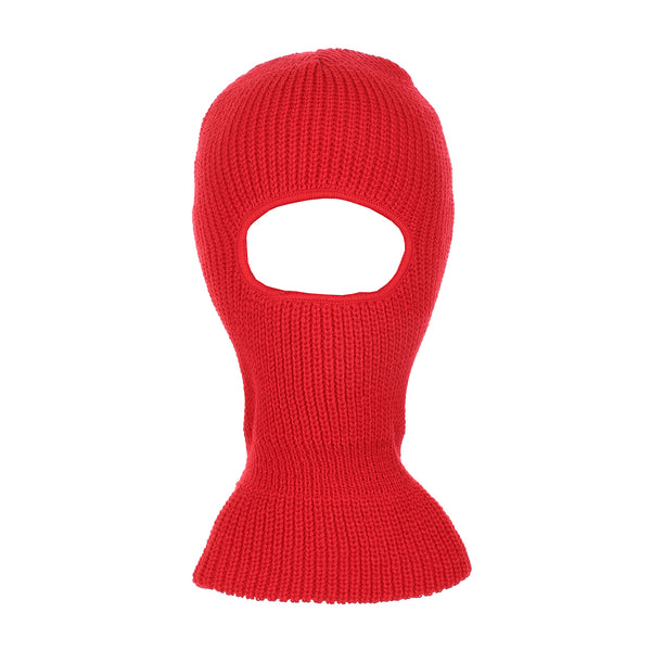 Winter Knitted 1-Hole Ski Mask