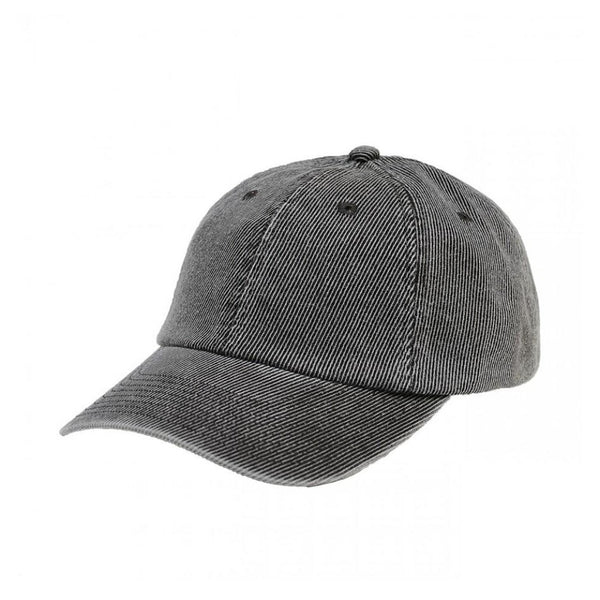 Low Profile Unstructured Cotton Twill Washed Cap