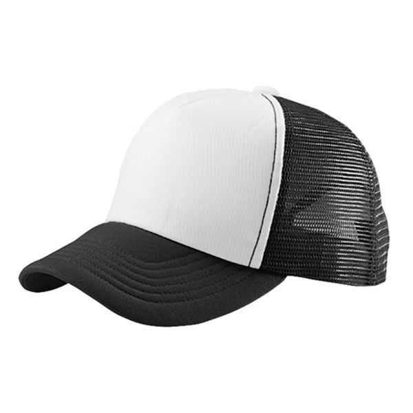 Foam Curved Visor Trucker Mesh Adjustable Snapback Hat