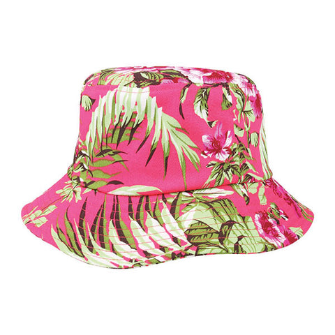 Cotton Floral Bucket Hat