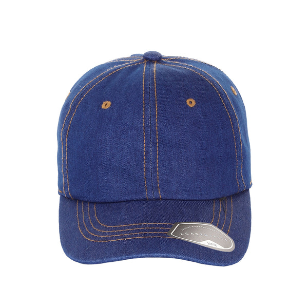 Low Profile Cotton Twill Strapback Dad Hat Cap