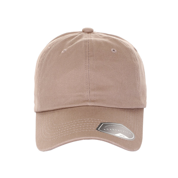 Low Profile Cotton Twill Strapback Dad Hat Cap