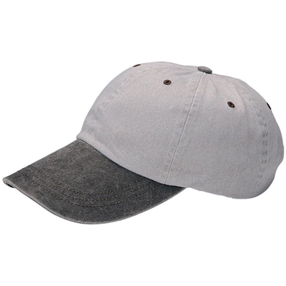 Wholesale Low Profile Unstructured Pigment Dyed Cotton Twill Cap - Washed  Caps - Baseball Caps – 2040USA