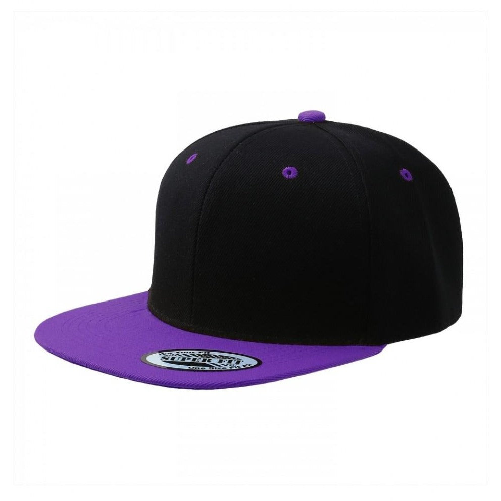 Youth Kids Purple Baseball Cap