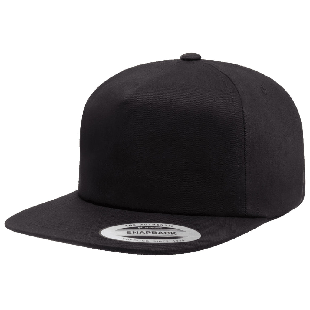 Flexfit Yupoong Classics Unstructured 5-Panel Wholesale Snapback USA | Adjustable 2040USA – from Caps Blank 2040