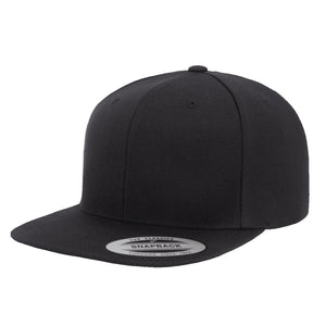 Pro – Wool Flexfit Style Baseball Yupoong Classic Snapback 6 Blank Wholesale & Hats Caps | 2040USA Premium Panel
