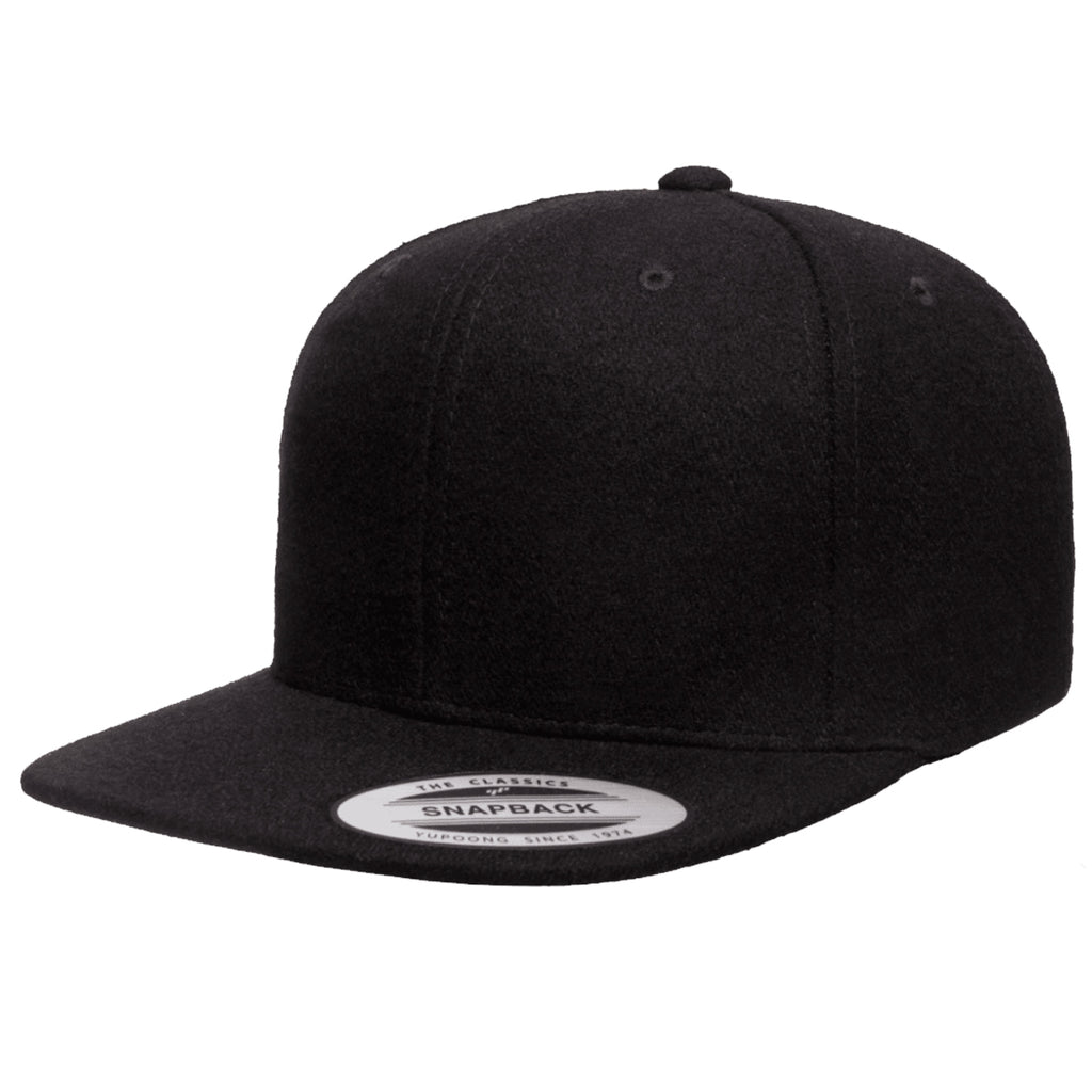 Melton Wool Caps | Adjustable – Hats & Wholesale Back 2040USA Snap