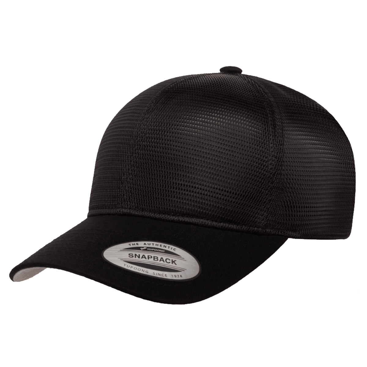 Yupoong Classics Unstructured 6-Panel 360 Omnimesh Snapback