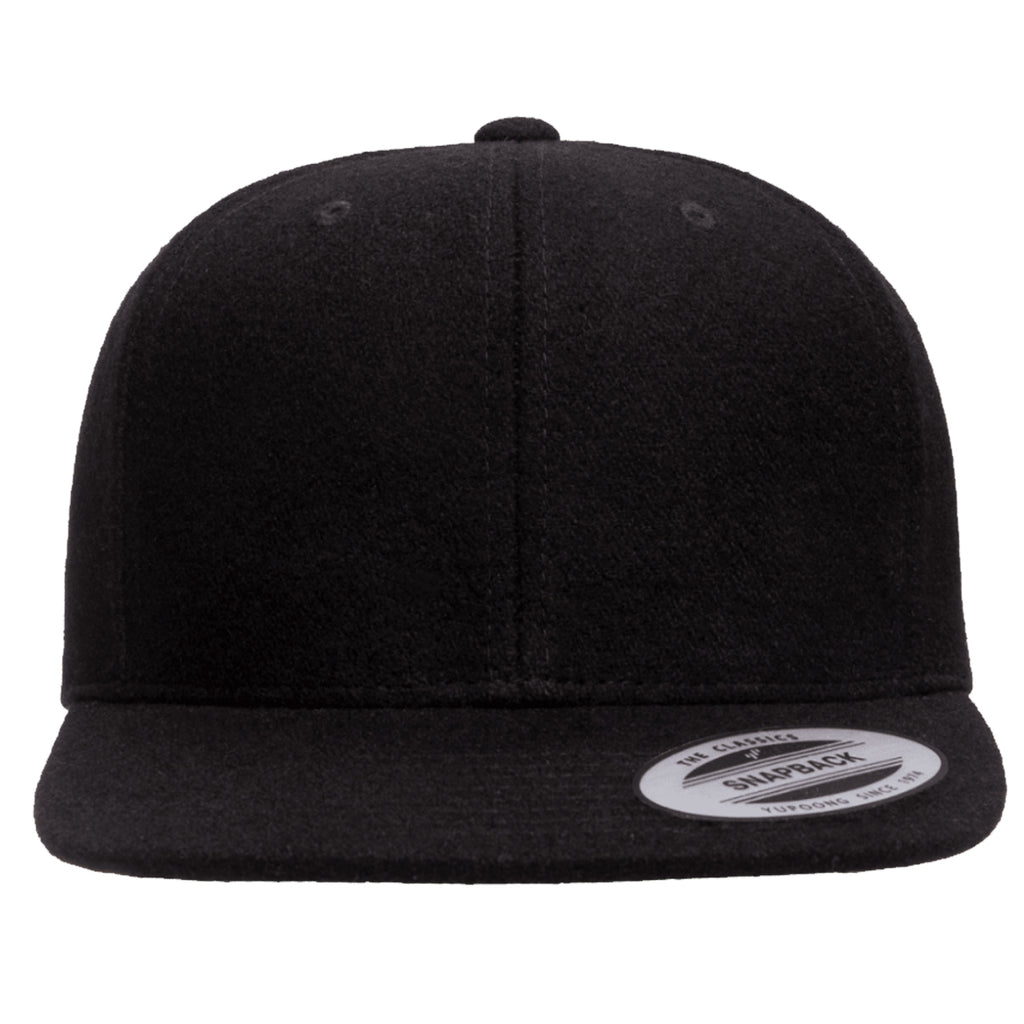 Melton Wool Adjustable Snap Back | Wholesale Caps & Hats – 2040USA