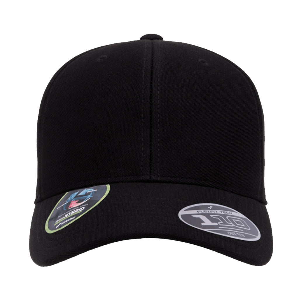 Yupoong-Flexfit Cool 6-Panel Hats and – Velcro Strap Mini & w/ Pique Caps Dry 2040USA