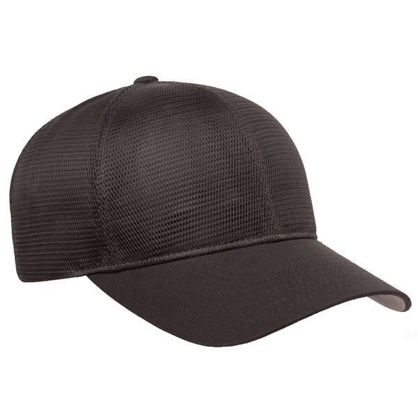 Yupoong Classics Unstructured 6-Panel 360 Omnimesh Snapback