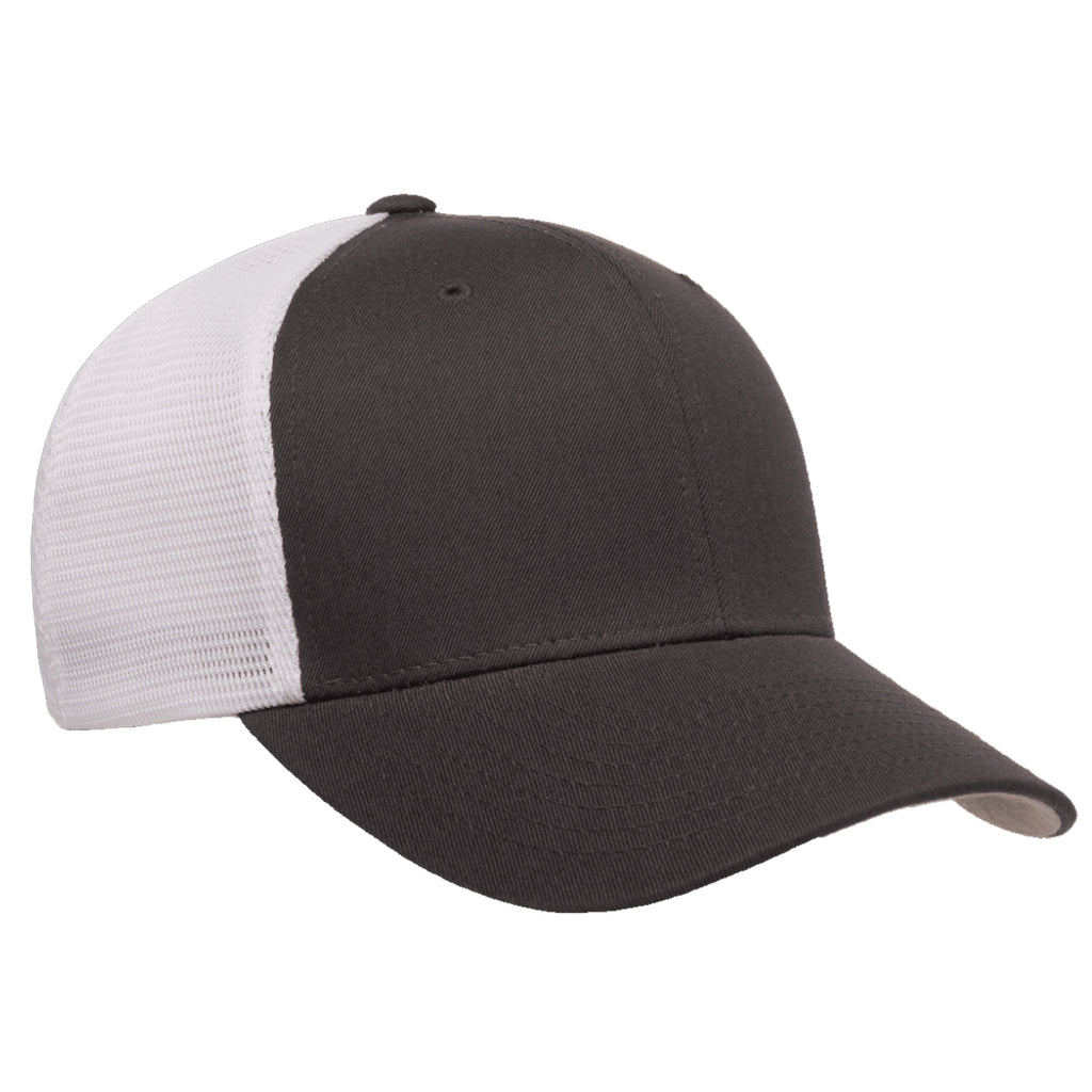 Adjustable Hat w/ 110 Snapback – Mesh 2-Tone Flexfit 2040USA