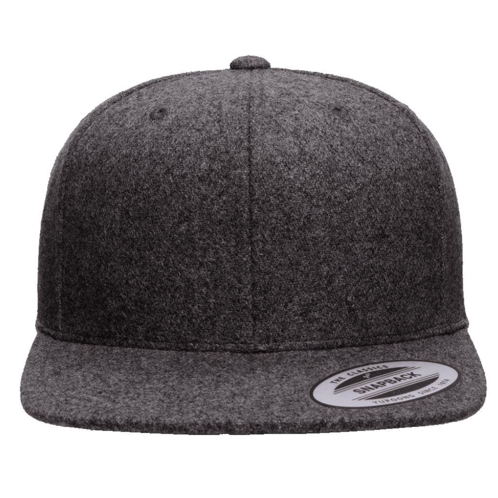 Wool Wholesale Back Melton Snap & Hats 2040USA Caps – Adjustable |