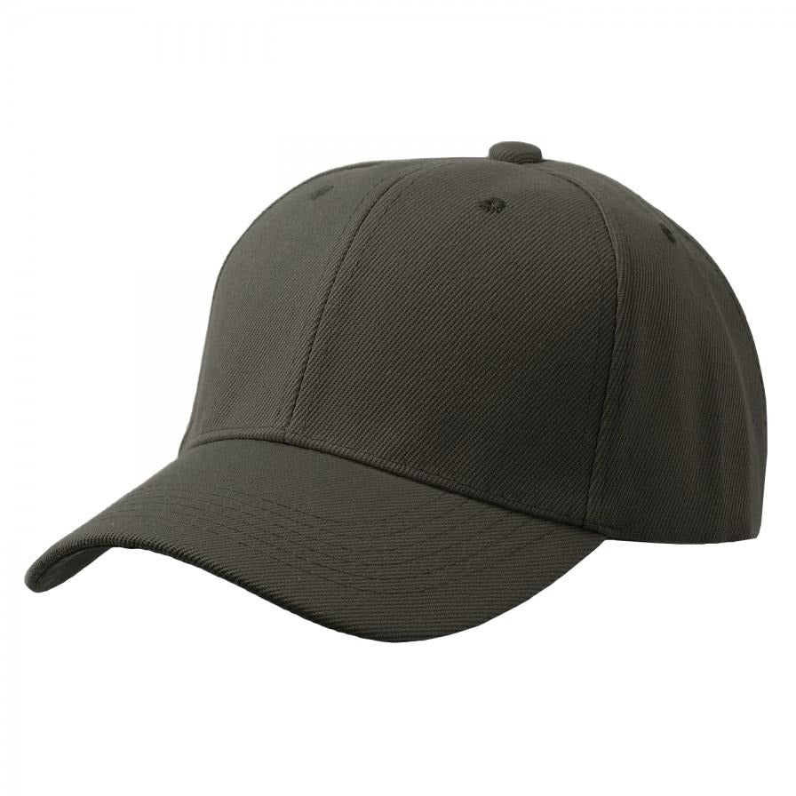 Black Plain Hats