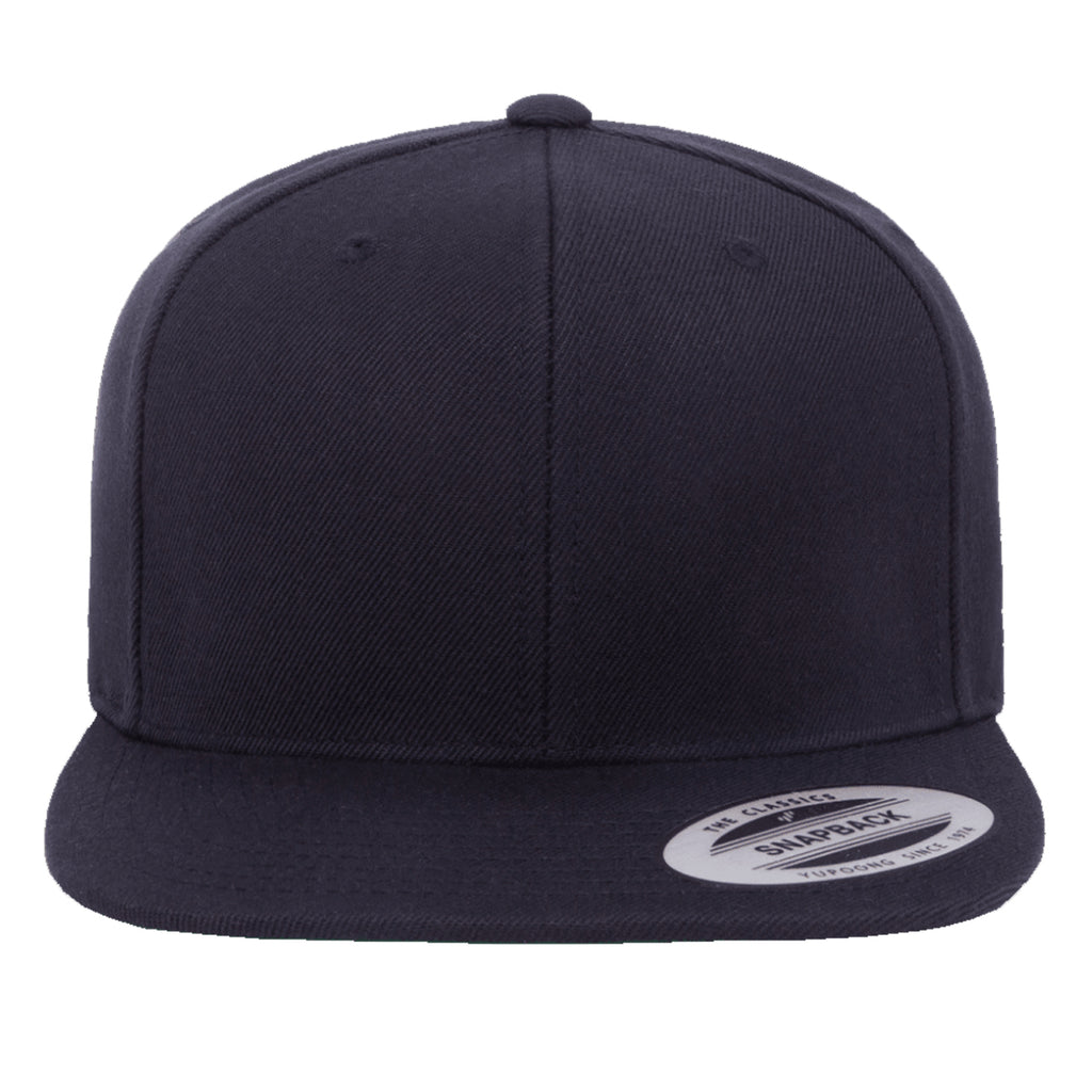 Flexfit Yupoong Premium Classic Caps & Blank – Panel Wholesale Hats 2040USA | Baseball 6 Style Snapback Wool Pro