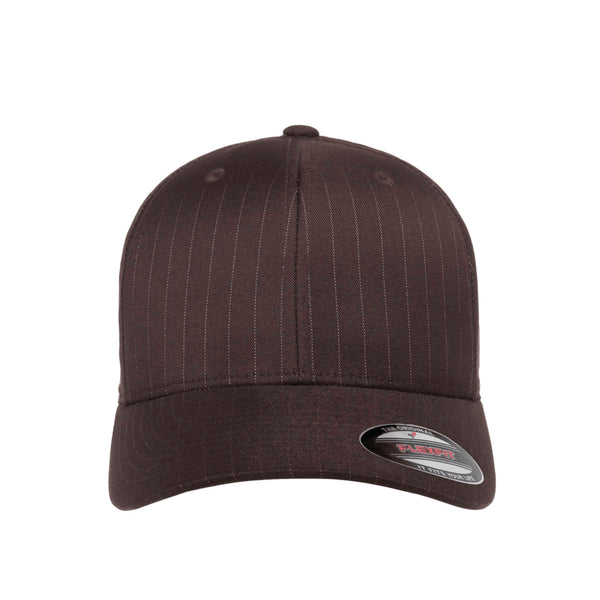 Flexfit Pinstripe Curved Brim Hat