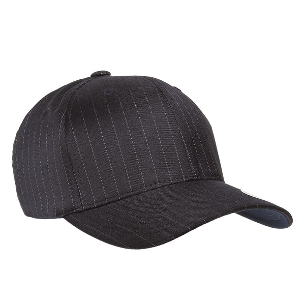 Flexfit Pinstripe Curved Brim Hat