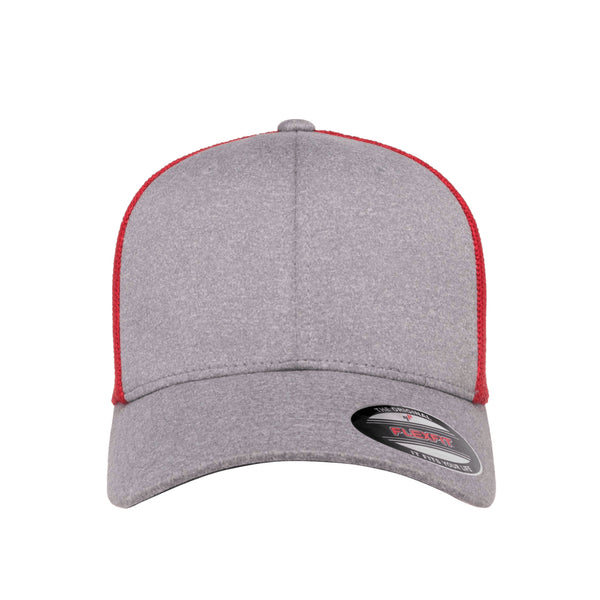 Flexfit Melange Mesh Trucker Hat