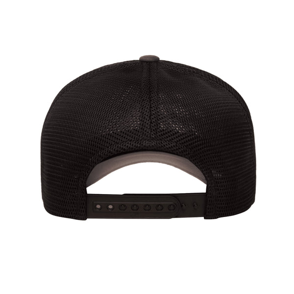 Yupoong Classics Two-Tone Unstructured 6-Panel 360 Omnimesh Snapback