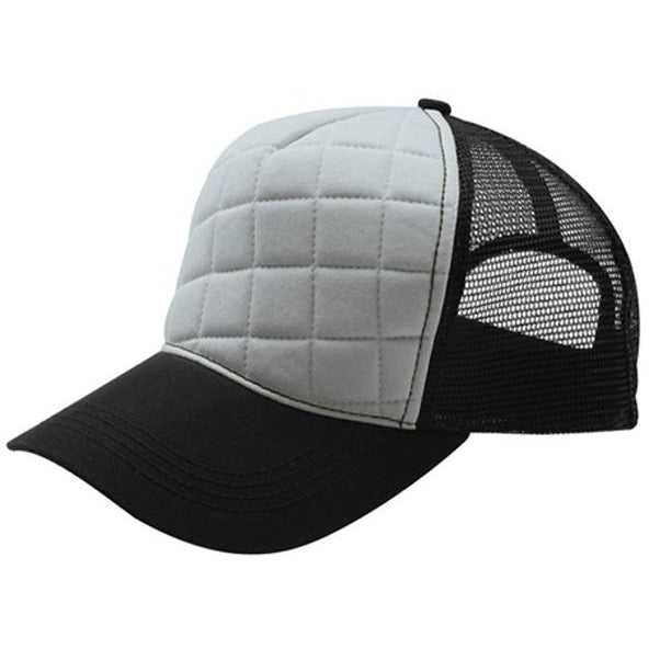 Trucker Foam Hats in Dark Grey PONY, medium no border patch/rhinestone –  Patches Of Upcycling