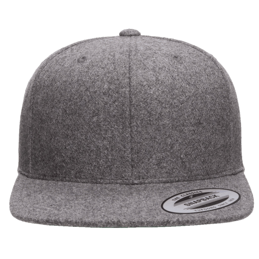 Melton Adjustable – & Snap | Hats Wholesale Back Caps 2040USA Wool