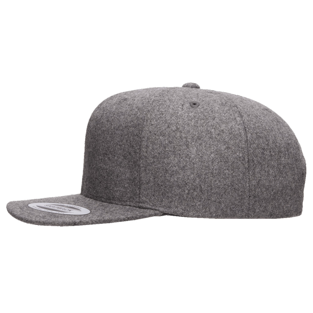 Melton Wool Adjustable Snap Back | – Wholesale & Caps Hats 2040USA