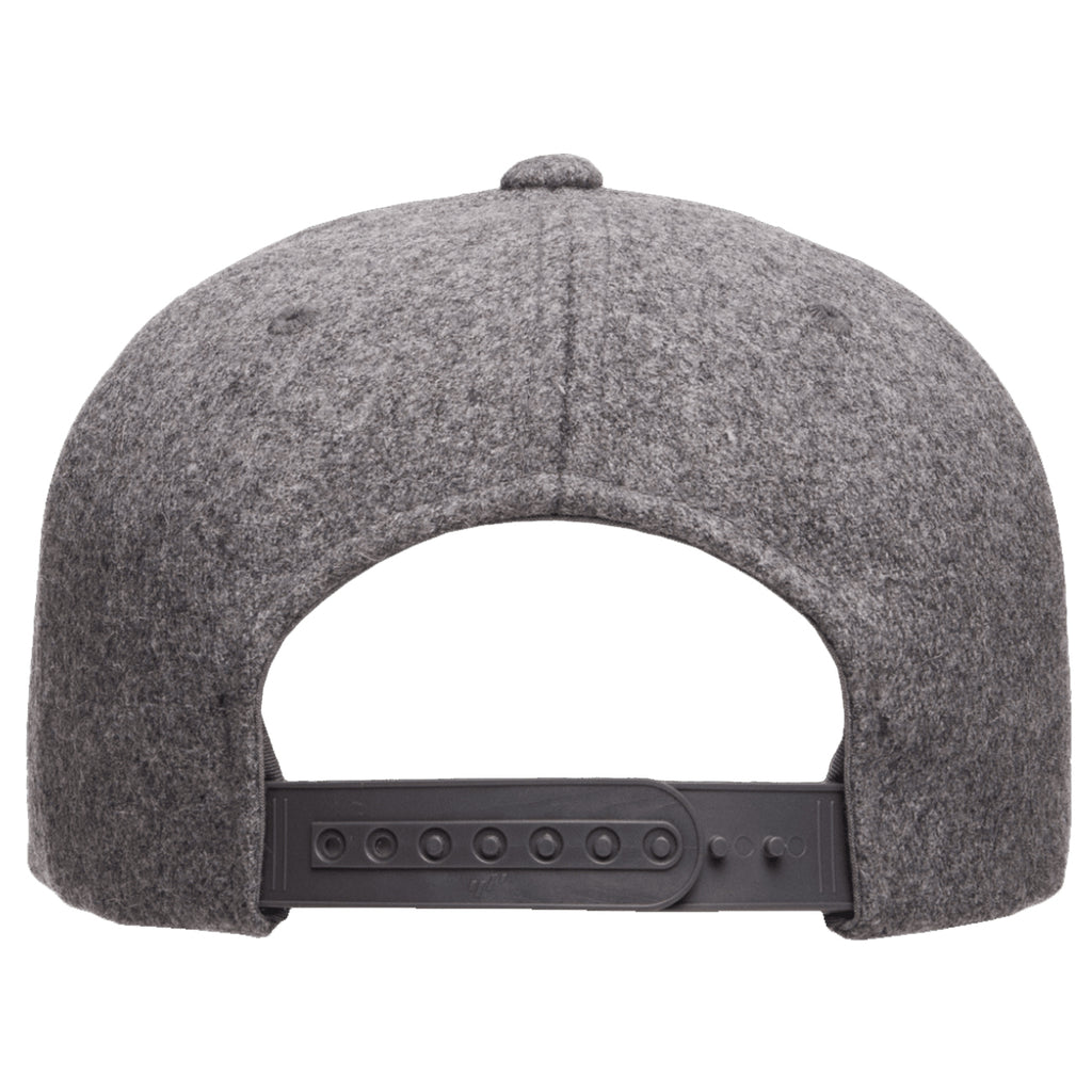 Melton Wool Adjustable Snap Caps | Wholesale – Back 2040USA Hats 