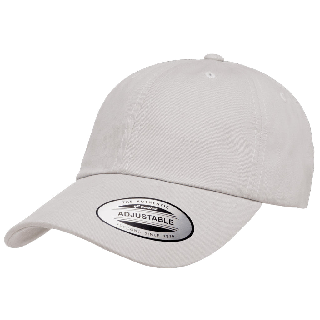 – Classics Dad Peached Twill Cap Yupoong 2040USA Cotton 6-Panel