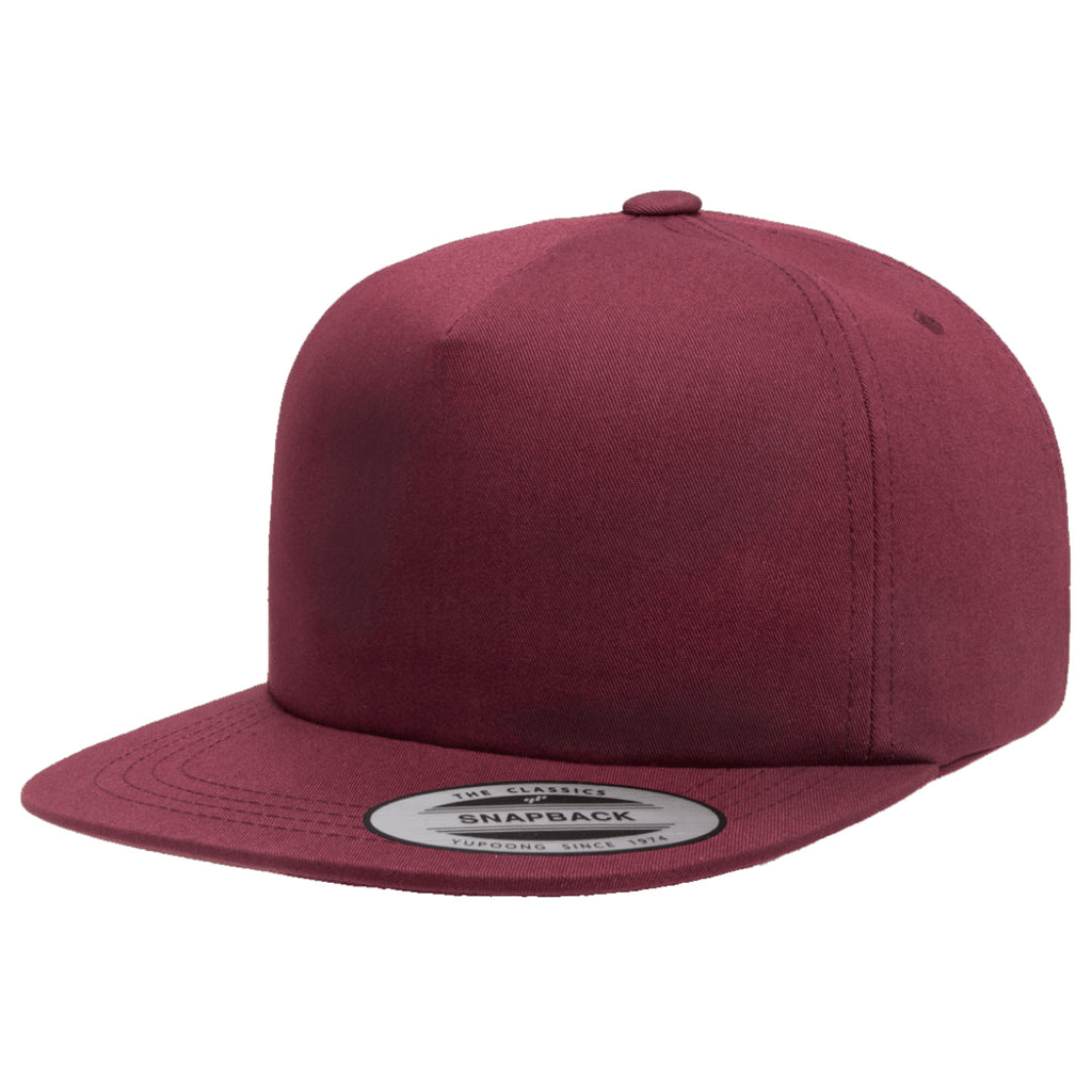 Flexfit Yupoong Classics USA | Caps Unstructured 2040 from Blank – 2040USA 5-Panel Snapback Wholesale Adjustable