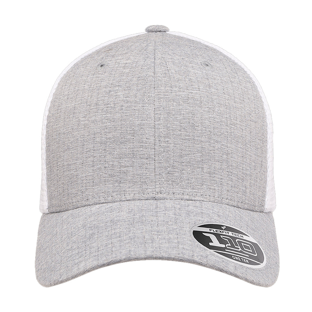 Flexfit 110 2-Tone Mesh Hat w/ Adjustable Snapback – 2040USA