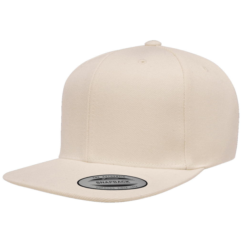 Yupoong Caps Blank Wool Baseball Pro Snapback Wholesale 6 | Hats – Panel Style Flexfit Classic 2040USA Premium &