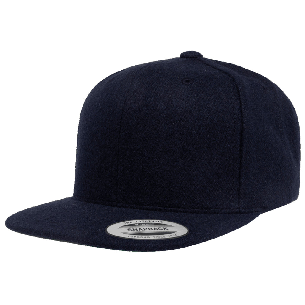 Melton Wool Adjustable Snap Back Hats – Wholesale 2040USA | & Caps