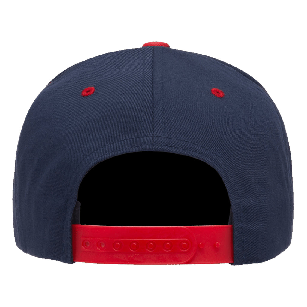 Yupoong Flexfit Pinstripe Baseball Cap (Pack of 2)