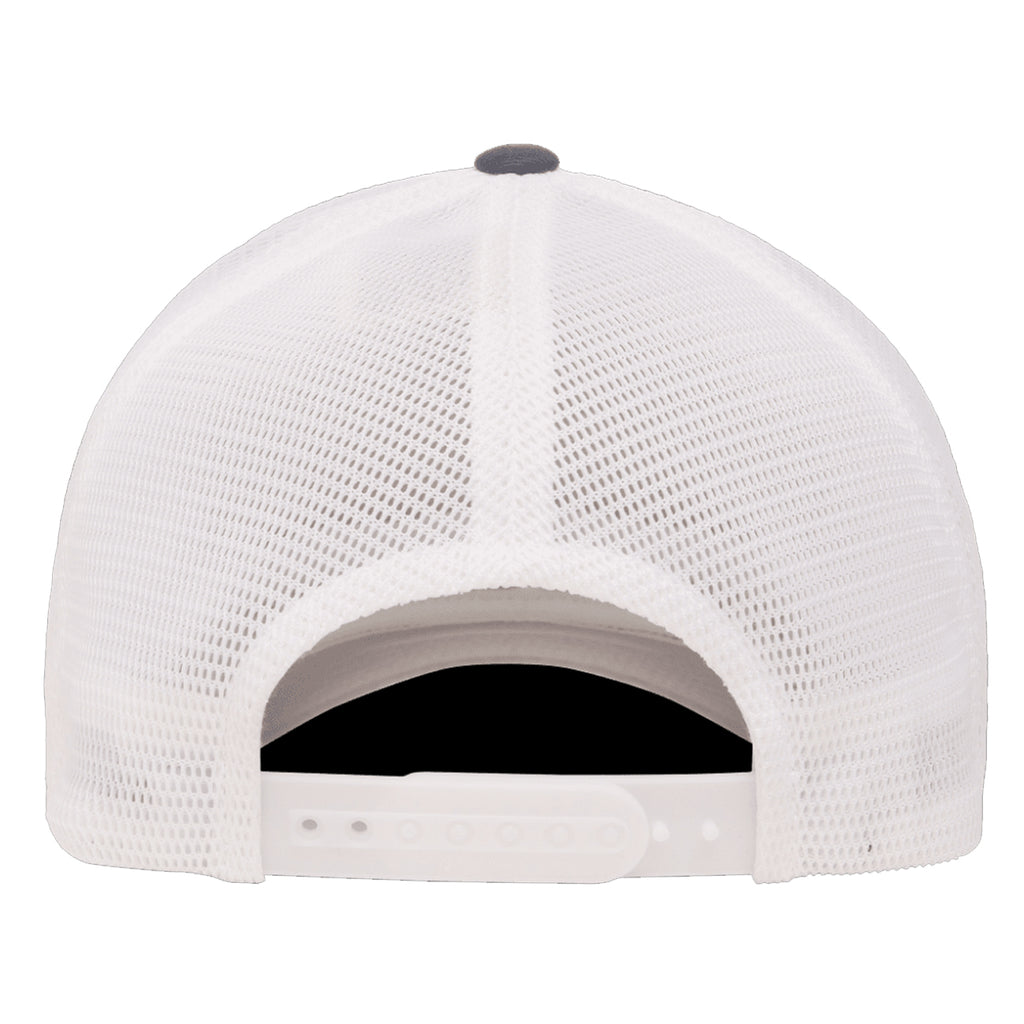 Mesh 110 w/ Snapback Hat – Flexfit 2040USA Adjustable 2-Tone