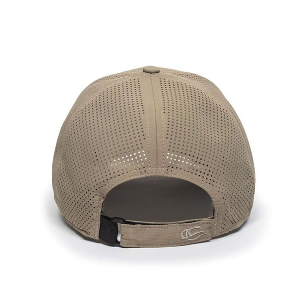 Mesh Low Profile 6 Panel Structured Pre-Curved Visor Trucker Hat Cap