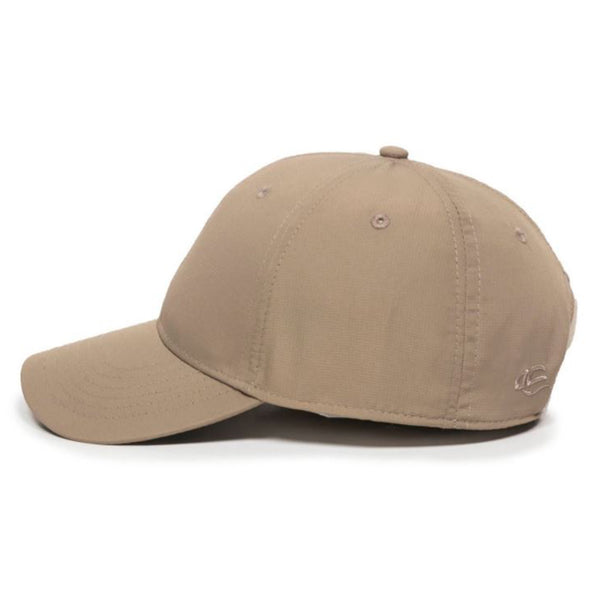 Low Profile 6 Panel Lightly Structured Pre-Curved Visor Trucker Hat Cap