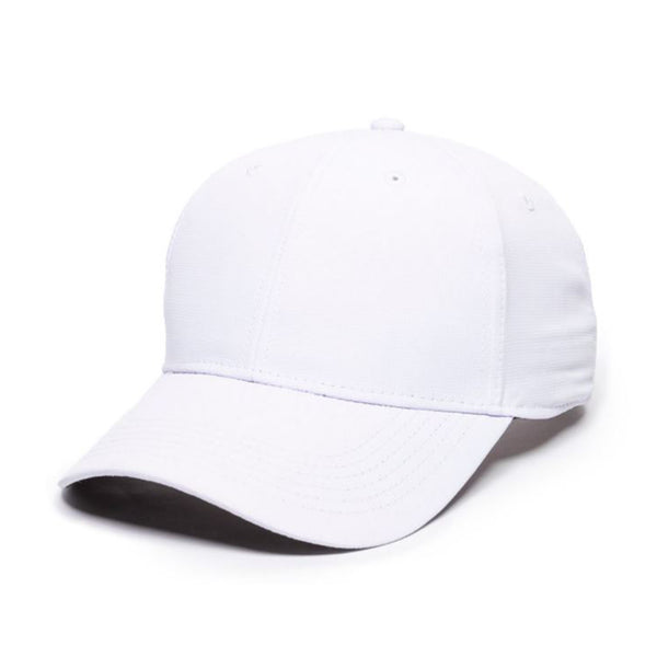 Low Profile 6 Panel Lightly Structured Pre-Curved Visor Trucker Hat Cap